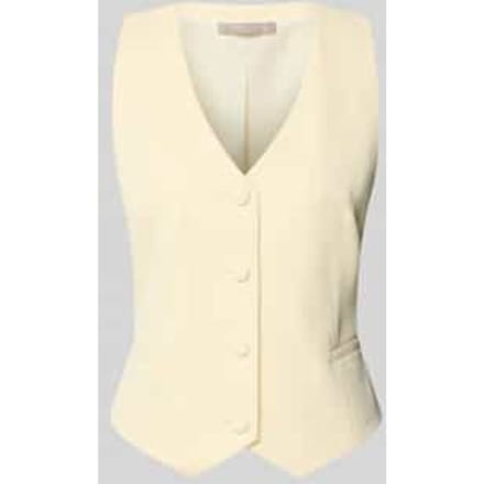 regular fit bodywarmer met v-hals
