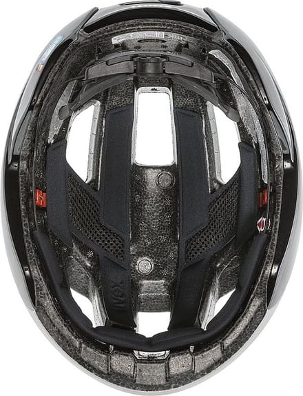 uvex Rise Fietshelm Sand / Black - Unisex - maat 56-60