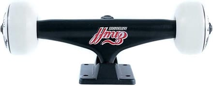 Complete Skateboard Set Wielen Lagers Bouten Griptape & Trucks voor 8 inch Deck