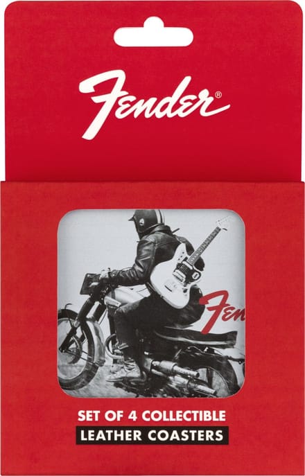 Fender Vintage '60s Advertentie Onderzetters (4-Pack) 9106107000