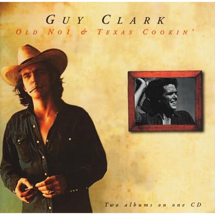 CD GUY CLARK - Old No. 1 / Texas Cookin 74321588132 BMG 1998 EU Rock Gebruikt