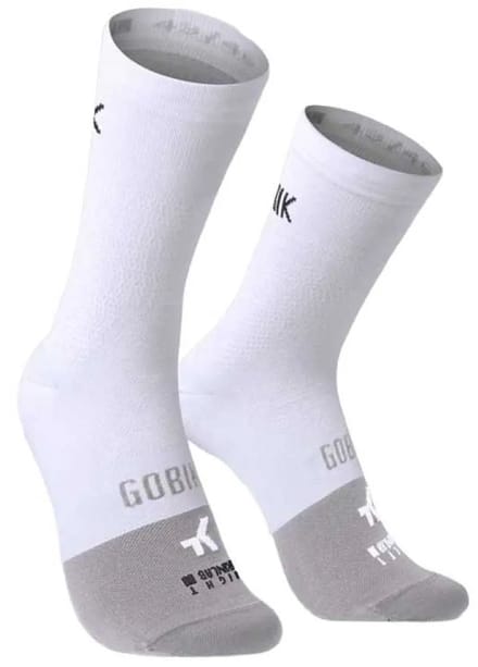 Gobik Lightweight 2.0 Sokken Wit EU 35-38