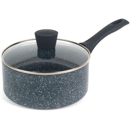 RUSSELL HOBBS Aluminium Nightfall Collection Blue Marble (Steelpan, 20cm)