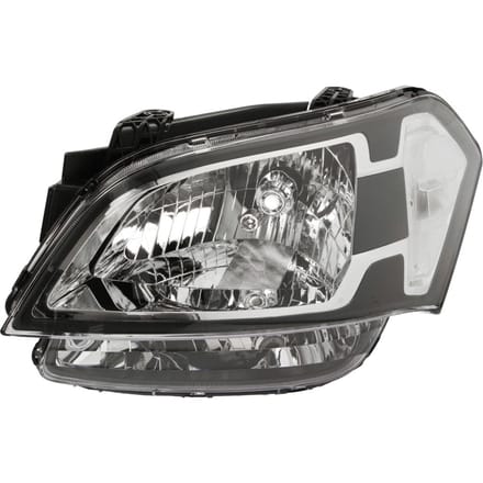 Koplampen TYC 20-12702-05-2, links