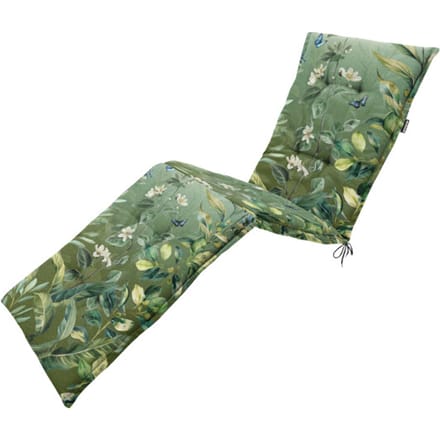 Madison - Ligbedkussen Elisa - Groen - 200x65x6cm