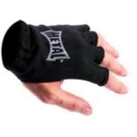 Bokshandschoenen onder gesneden vingers Metal Boxe
