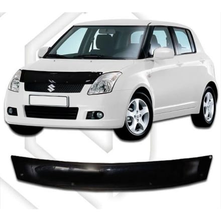 SCOUTT BRA CAPOT DEFLECTEUR PROTECTION pour SUZUKI SWIFT 2004-2010