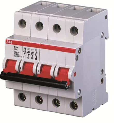 ABB System pro M Compacte Lastscheider - 2CDE284001R0125 - E2KRP