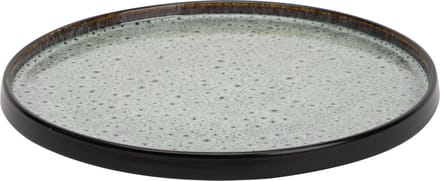 Palmer - Bord - Coco - 26 cm - Blauw - Porselein - Dinerbord