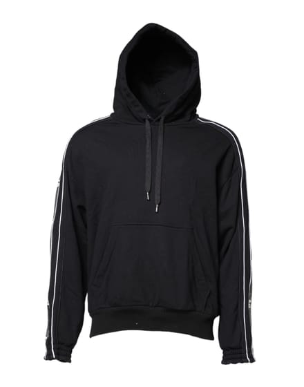 Hoodie met Zijstrepen