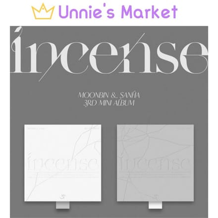 MAANBIN & SANHA(ASTRO) WIEROOK(ONZUIVER Ver. / PURE Ver.) PURE Ver._NO POSTER white
