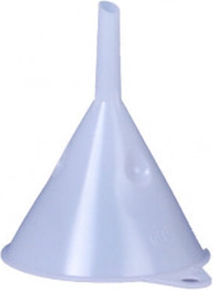 hunersdorff Hun trechter wit 120mm