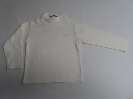 Trui - Sous Pull - Unie - ecru - Effen - 2 jaar 92