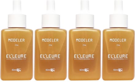 4x Elleure Modeler Olie 50ml