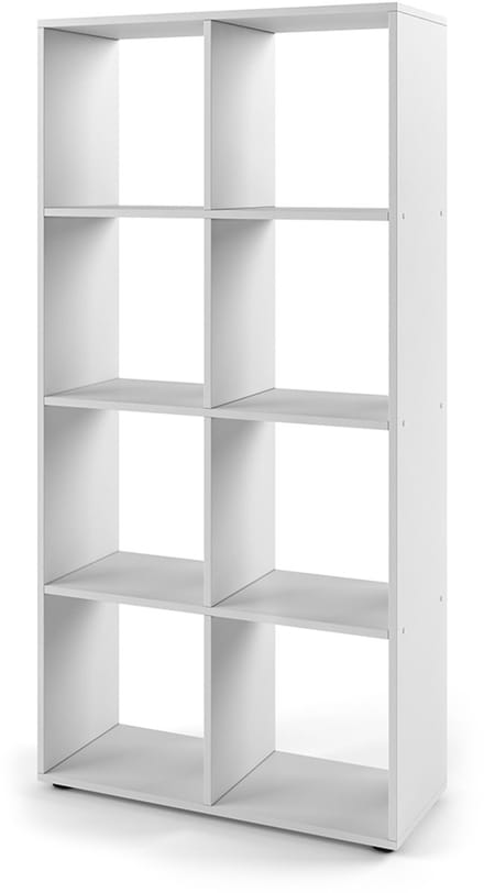 Vicco Scutum Ruimteverdeler – 143 x 72 cm Wit