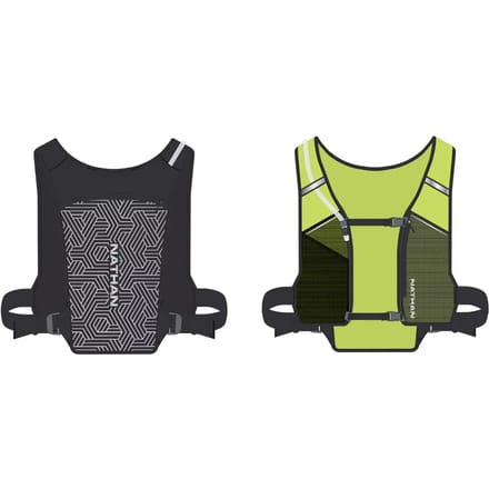 Nathan Hypernight Quick Start 3 – 4L Hardlooprugzak - Fluogeel | Maat: ONE SIZE