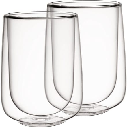 Latte-Macchiato-Becher Artesano Hot & Cold 360 ml Set van 2