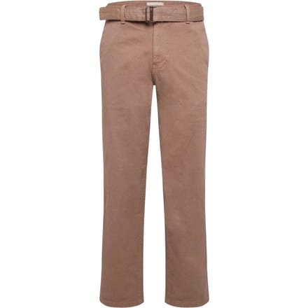Jack And Jones Heren-chino’s met riem van Ridge (Beige)