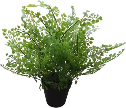 Mica Decorations Kunstplant groen in pot H42 x D 40cm