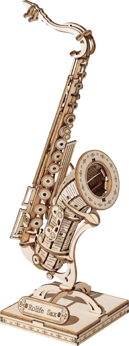 Rolife Saxophone houten bouwpakket (TG309)
