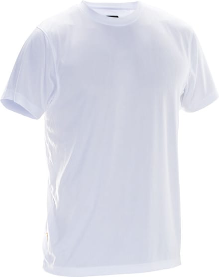 Jobman 5522 T-shirt Spun-Dye 65552251 - Wit - M