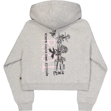 Dames Hoodie Alpha Industries Riot