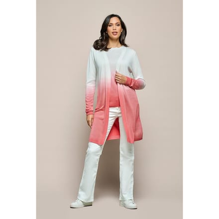 Brian Vest Offwhite / Roze