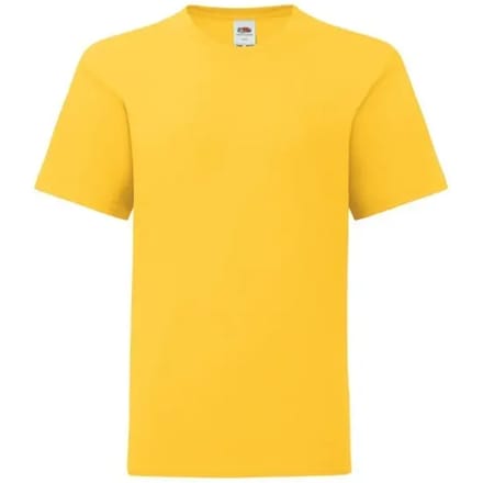 T-shirt kind Fruit of the Loom Iconic 150 T Niña