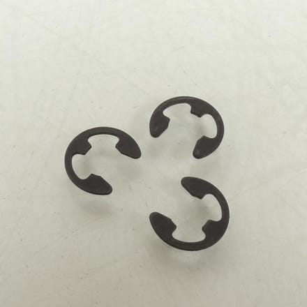 3 Clips Ø7mm machoire embrayage pour mobylette Peugeot 103 RCX 1994-2003 715386