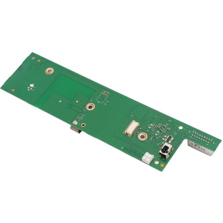 Carte de circuit imprimé d'interrupteur d'alimentation de console de jeu Remplacement professionnel de module RF Carte de circuit imprimé d'interrupteur d'alimentation pour Xbox One blue