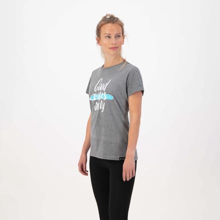 Rogelli Graphic Dames Sportshirt - Grijs