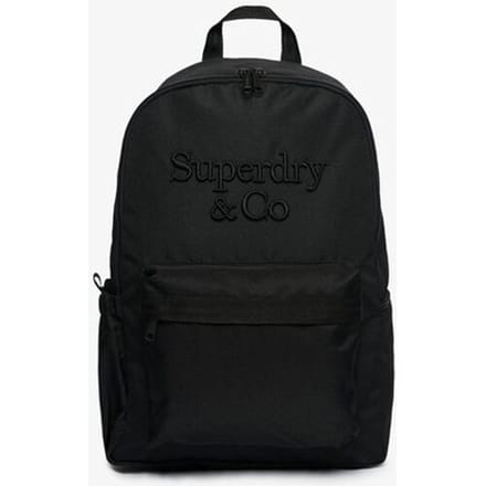Superdry Company 20.25l Damesrugzak Zwart