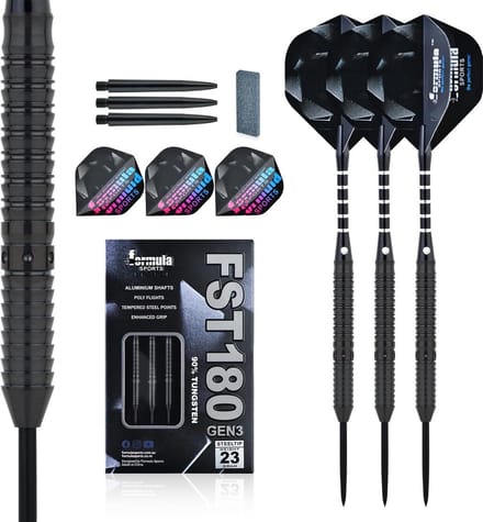 Professionele Steeltip Darts Set 90% Tungsten Staal Verschillende Gewichten