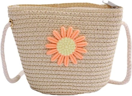 Solidchoice - Daisy Schoudertas voor Meisjes met Bloemenprint