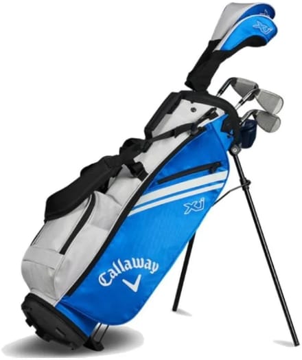 Callaway XJ2 Blue White 10-Delige Junior Golfset 2026 | Standbag (Unisex 6-9 Jaar) - LINKS