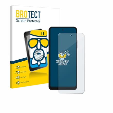 BROTECT - Screenprotector voor Hotwav Note 13 Max - Folie Beschermfolie Beschermglas matte