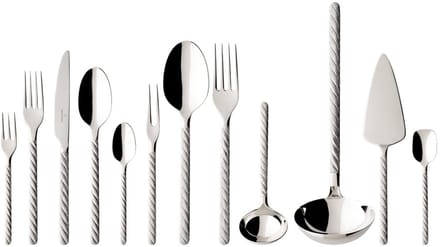 VILLEROY & BOCH - Montauk - Bestekset 12 persoons 70-dlg