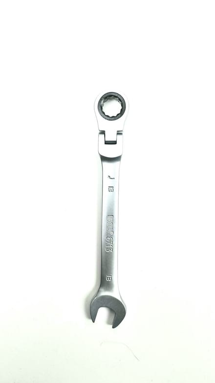BGS Ratel knie ringsteeksleutel 13 mm