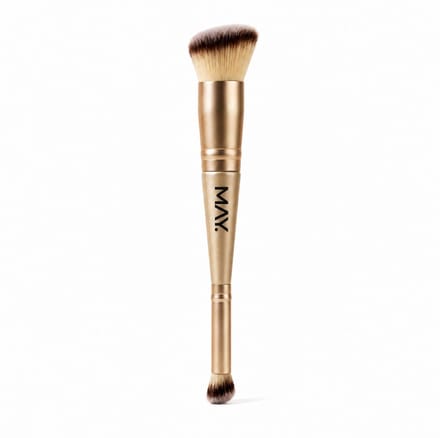 May Cosmetics - Brush - 2-in-1 Make-Up & Contourborstel