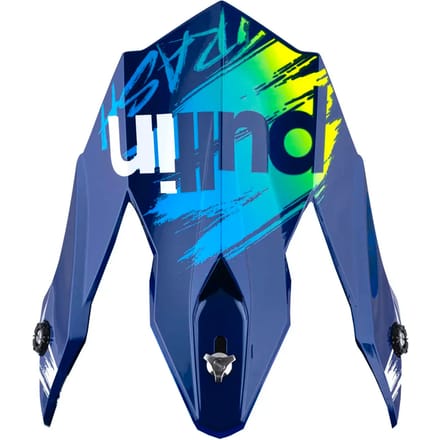 Crossmotorhelm vizier Pull-in