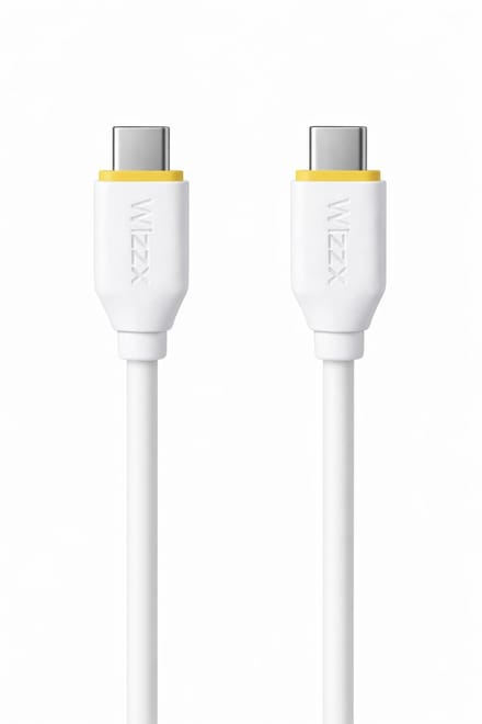 USB-C Naar USB-C laadkabel 1M Snellader kabel Super fast charger- Wizzx 2X