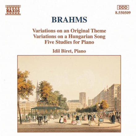 Idil Biret - Brahms: Variations & Studies (CD)