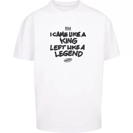 Oversized T-shirt Upscale Like A Legend