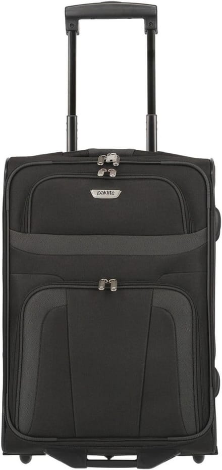 Lichte en Duurzame 2W Trolley Zwart voor Reisgemak