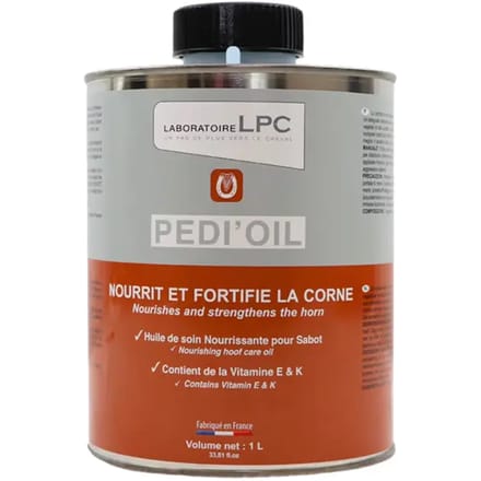Paardenhoefolie LPC Pedi'Oil