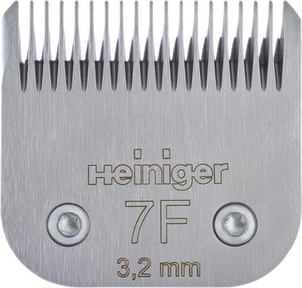 Heiniger Saphir Messenset nr. 7F – 3,2 mm scheerkop voor paarden en honden