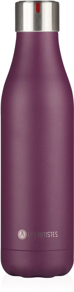 Les Artistes Paris - Drinkfles -Thermosfles - 750ml - Raspberry