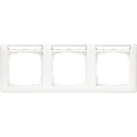Gira Standaard 55 Afdekraam Standaard Schakelmateriaal - 109303