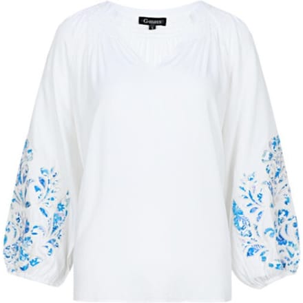 G-Maxx top Ysolde-Offwhite