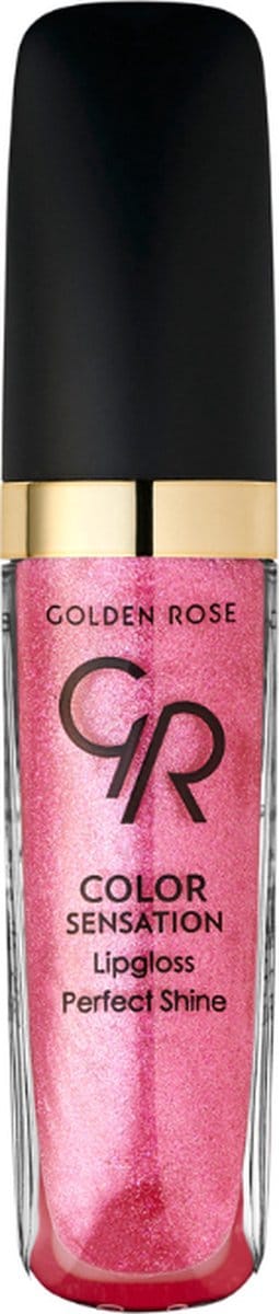 Golden Rose - Color Sensation Lipgloss 110 - Glitter Roze - Glanzend